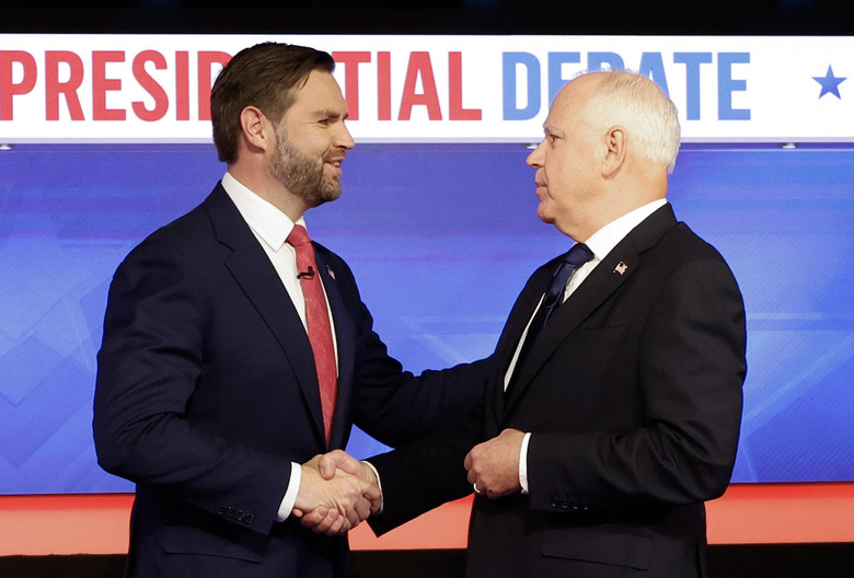 JD Vance vs. Tim Walz VP Debate Start Time, How to Watch, Livestream