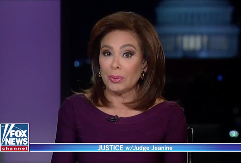 Jeanine Pirro Suspended