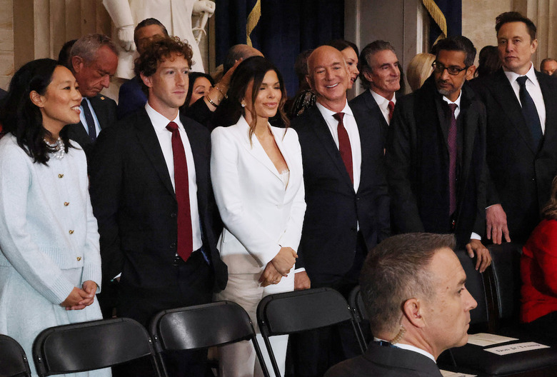The Inauguration Of Donald J. Trump As The 47th President