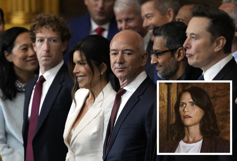 Transparent Star Calls Out Jeff Bezos for Attending Trump Inauguration