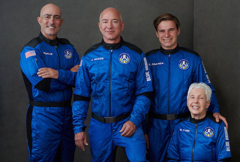Jeff Bezos Space New Shepard