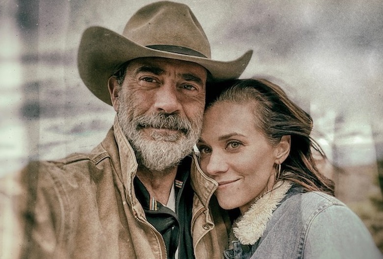 Jeffrey dean morgan Friday night in with the morgans amc series