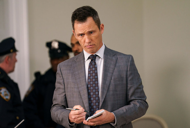 Law Order Jeffrey Donovan Leaving Cosgrove
