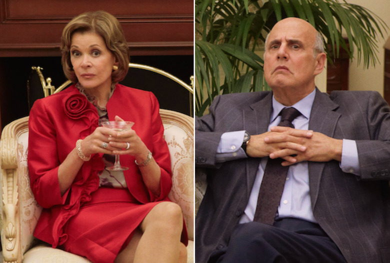 Arrested Development Jessica Walter Jeffrey Tambor Harassment