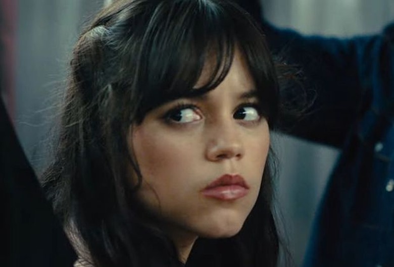 Jenna Ortega Leaving Scream