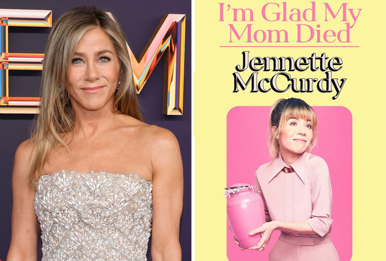 Jennifer Aniston Cast in Jennette McCurdy I'm Glad My Mom Died TV Show