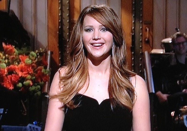 jennifer lawrence snl