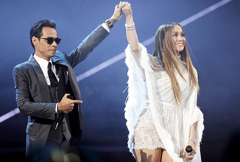 Jennifer Lopez Marc Anthony Telethon