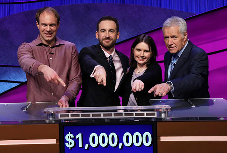 Jeopardy All-Star Games Winner