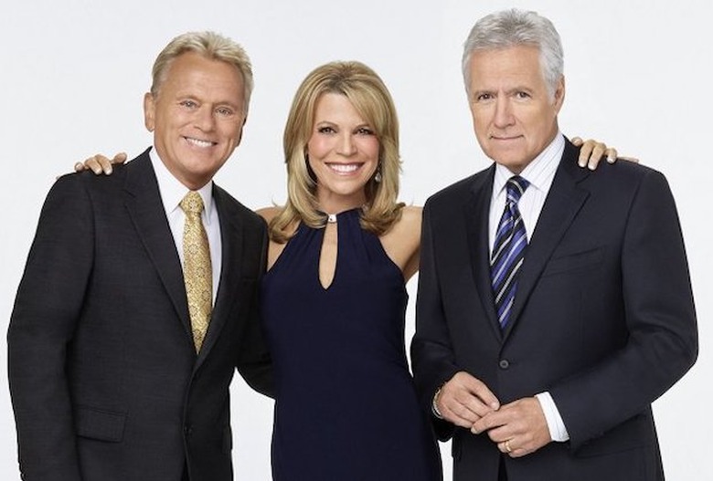 Jeopardy Wheel Fortune Trebek Sajak