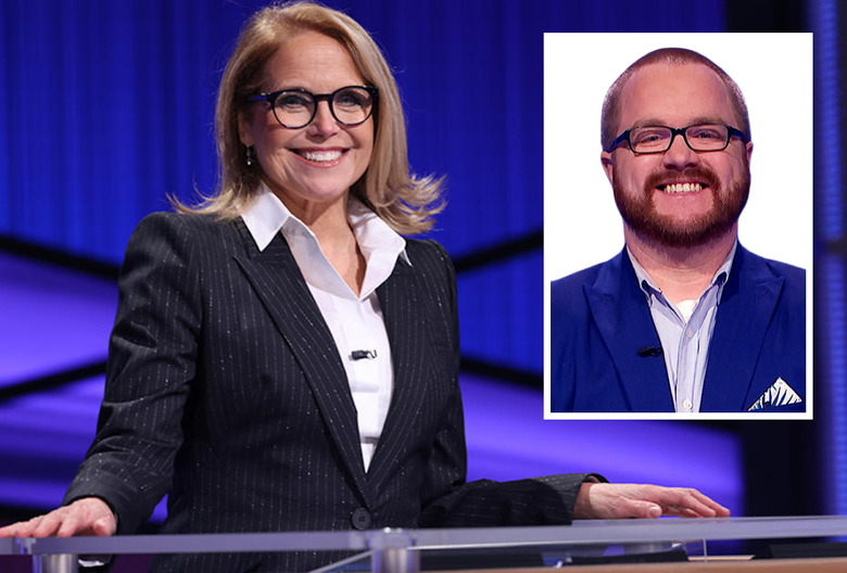 Brendan Sargent Katie Couric Selfie 