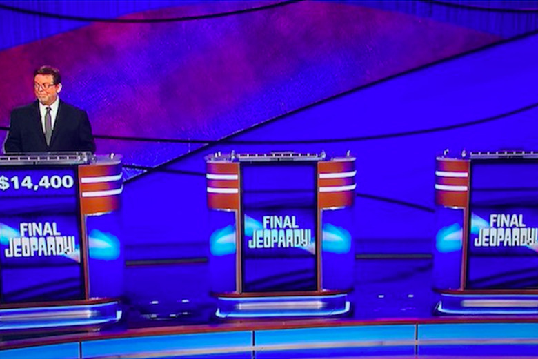 Jeopardy One Final Jeopardy Contestant