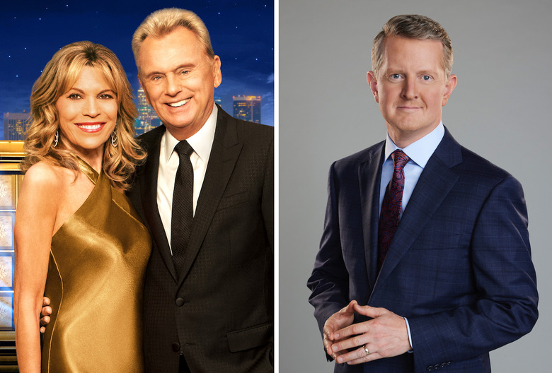 Celebrity Wheel of Fortune and Jeopardy! Masters