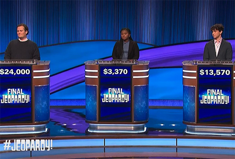 Jeopardy Mistake Scores Spoiled Video