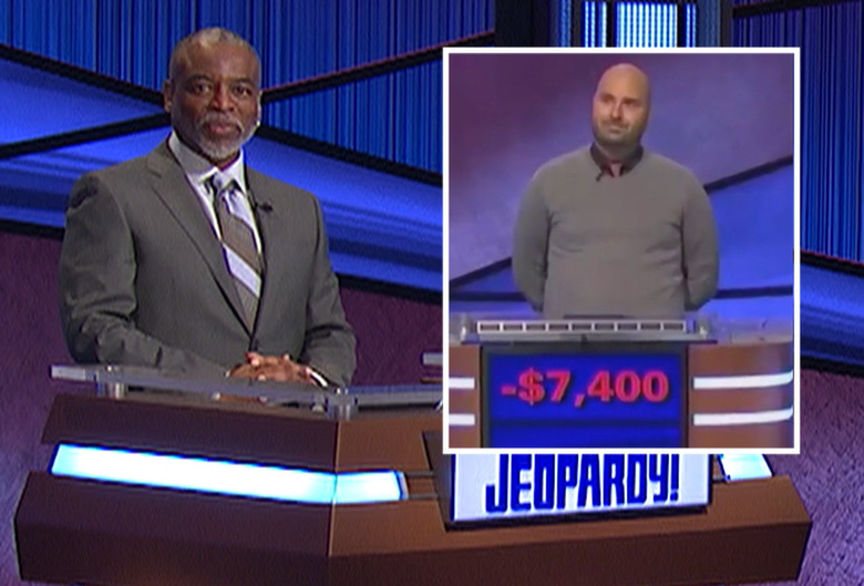 Jeopardy Lowest Score Ever