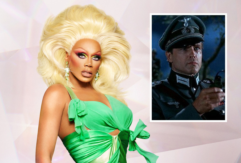 Jeopardy Clue RuPaul's Drag Race and Bedknobs and Broomsticks