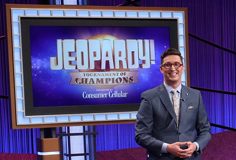 Jeopardy Winner