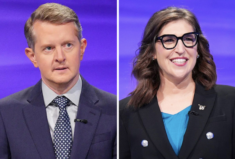 Jeopardy! Mayim Ken