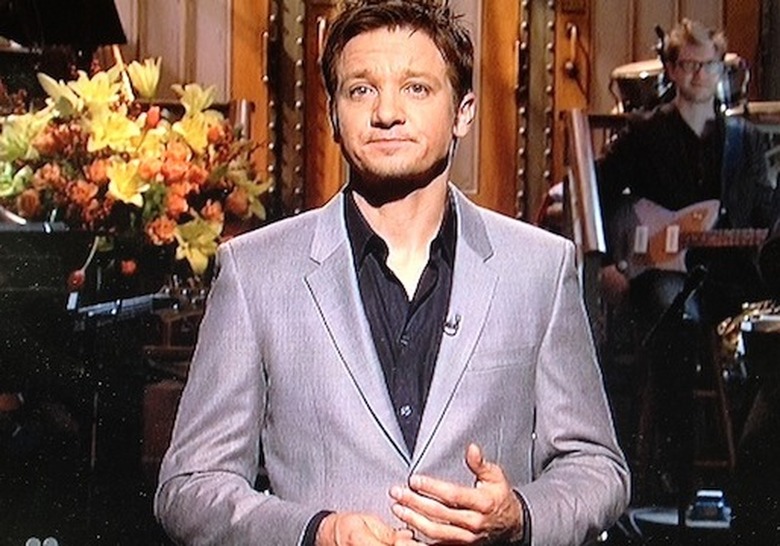 jeremy renner snl