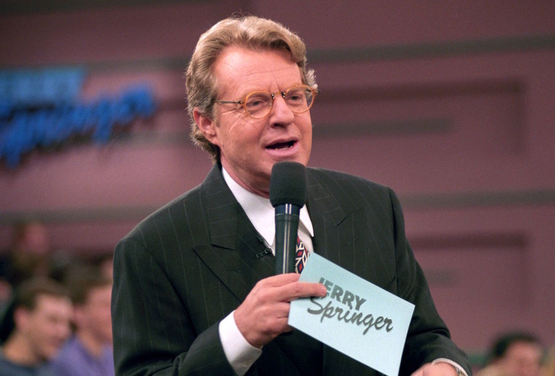 Jerry Springer Cancelled