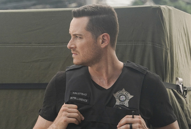 Jesse Lee Soffer in Chicago P.D.