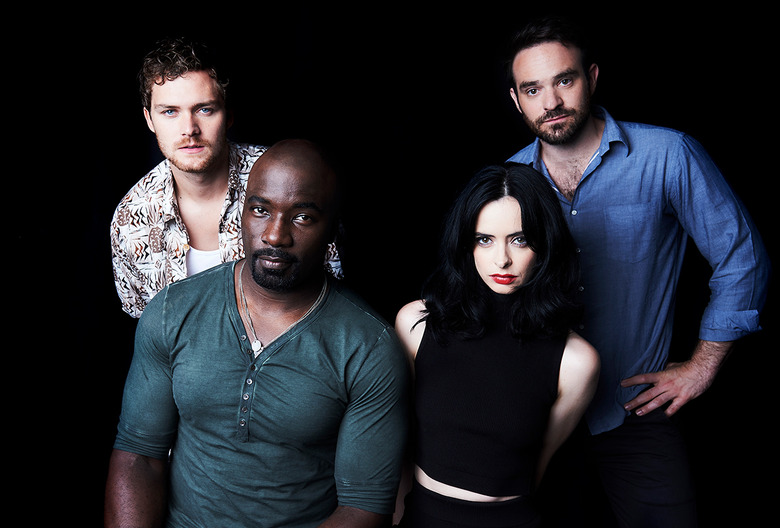 Luke Cage Jessica Jones Return