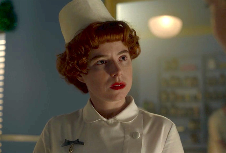 Fargo FX Nurse Oraetta Jessie Buckley Season 4 Episode 8
