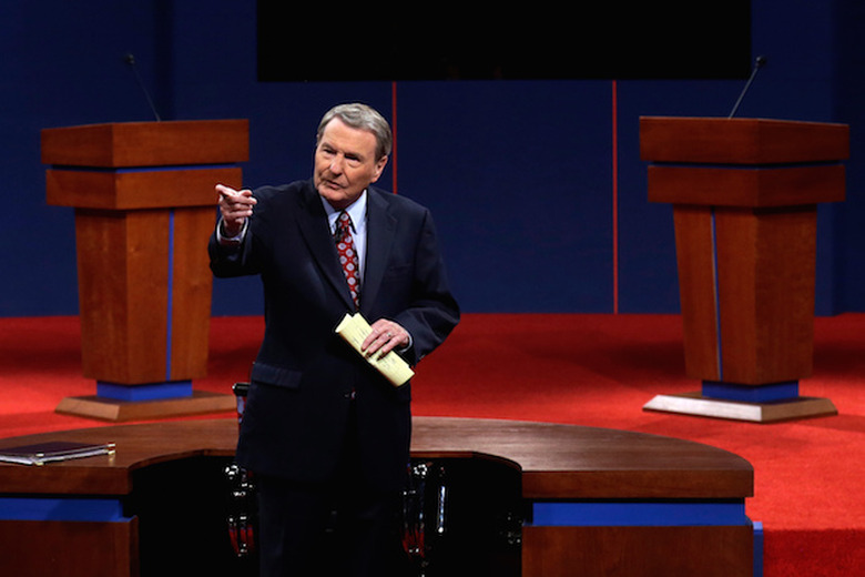JIm Lehrer Dead PBS Newshour