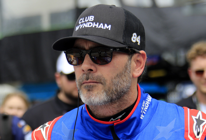 Jimmie Johnson NASCAR 