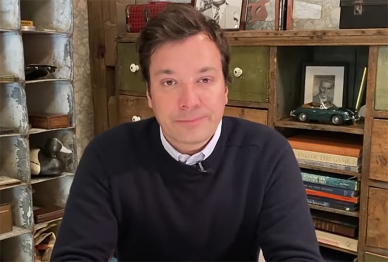 Jimmy Fallon Blackface
