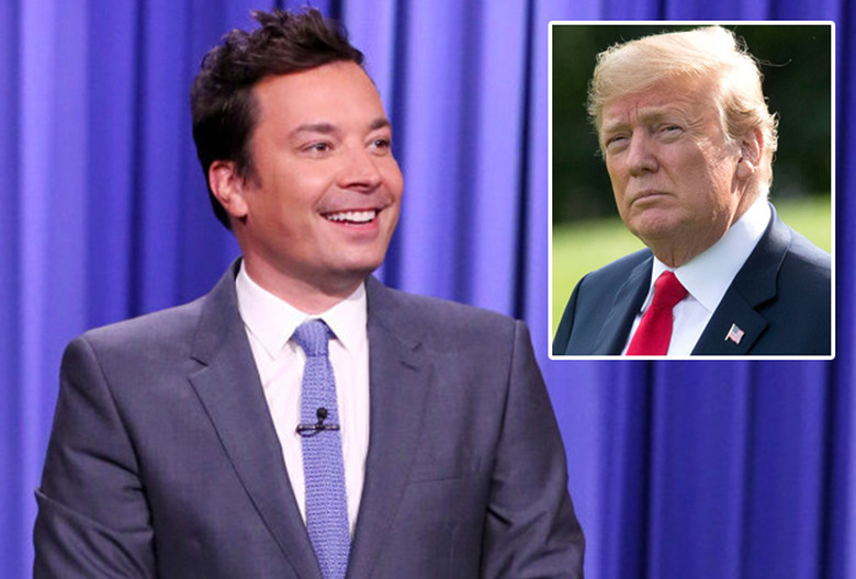 Jimmy Fallon Donald Trump Feud