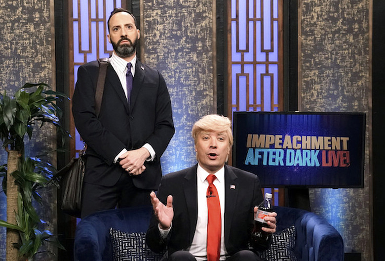 Jimmy Fallon as Donald Trump, Tony Hale as Gary Walsh