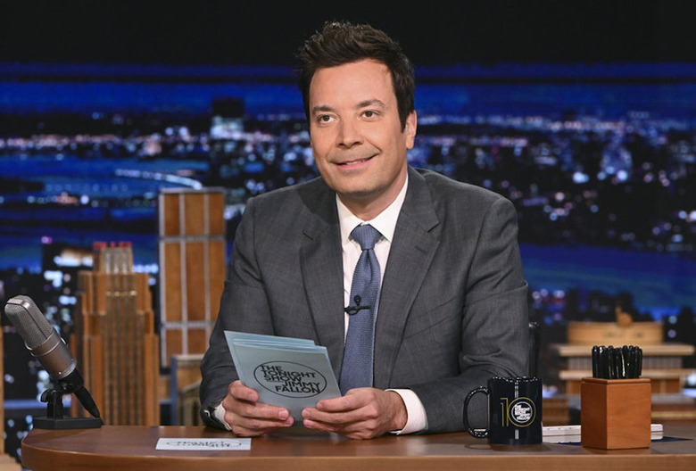 Jimmy Fallon 'Tonight Show' Renewed Through 2028 at NBC