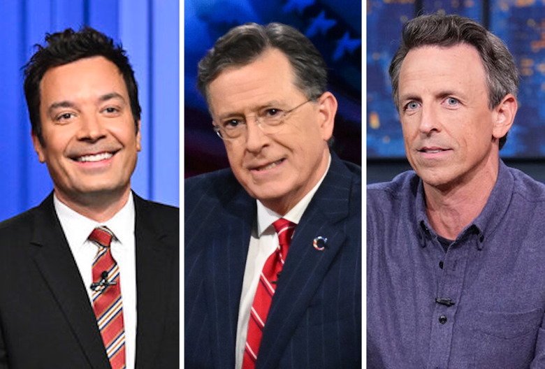 Watch Late-Night Hosts React to Jimmy Kimmel's Preemption by ABC