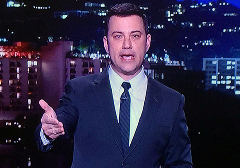Jimmy Kimmel David Letterman