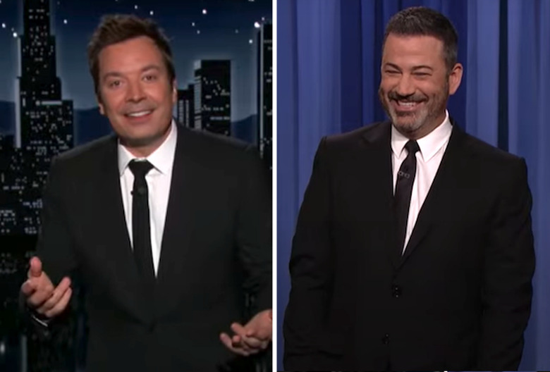 Kimmel Fallon Host Shows