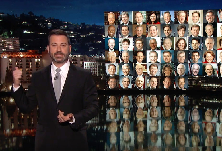 Jimmy Kimmel Video Las Vegas Shooting