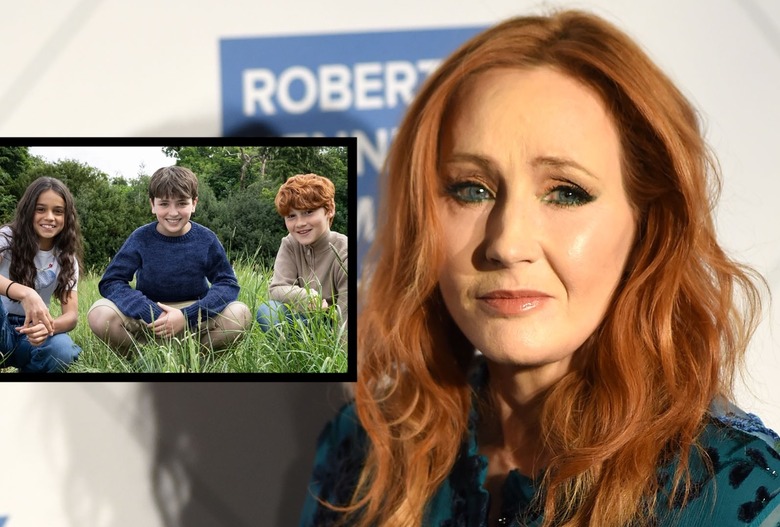 JK Rowling Harry Potter TV Series