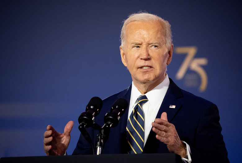 Joe Biden Press Conference Livestream Video