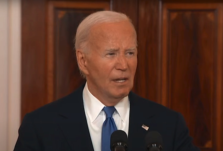 President Joe Biden Speech Trump Immunity Video