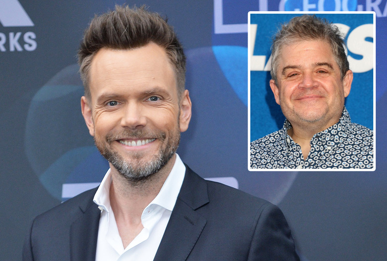 Joel McHale Replacing Patton Oswalt The 1 Percent Club Season 2 Fox