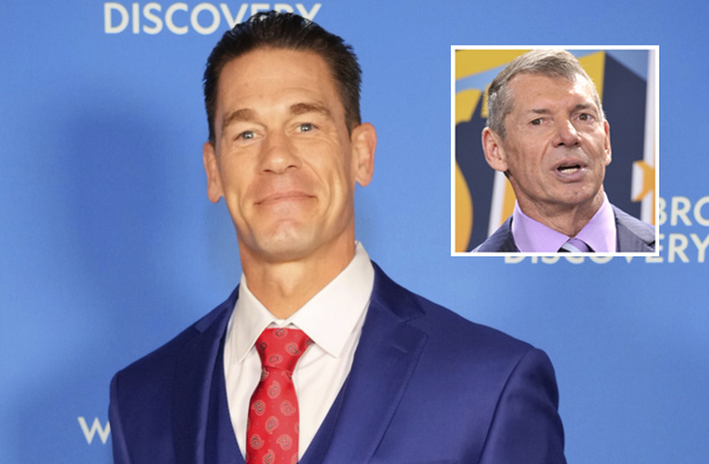 John Cena Comments on Vince McMahon Allegations