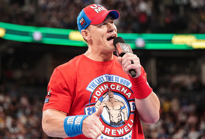 John Cena WWE Retirement Speech