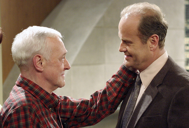 John Mahoney Frasier Reboot Tribute