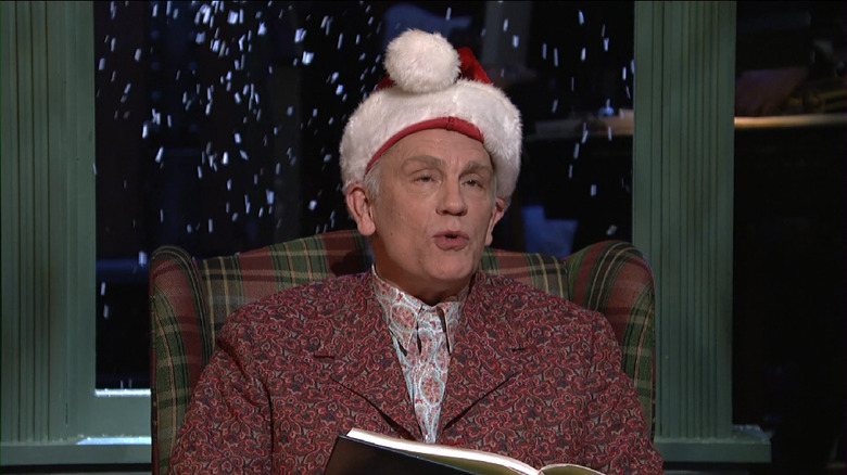 John Malkovich Saturday Night LIve