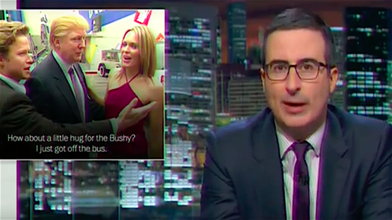 John Oliver Billy Bush