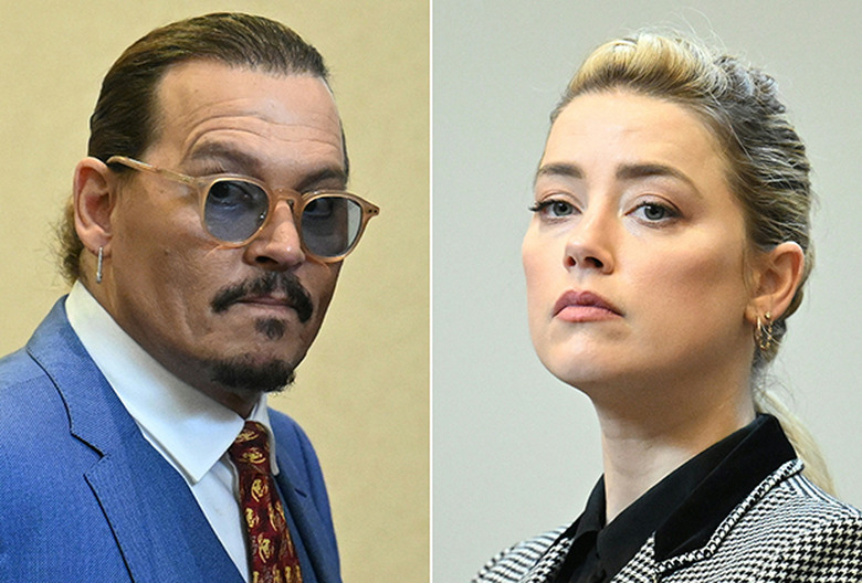 Johnny Depp Amber Heard Trial TV Movie