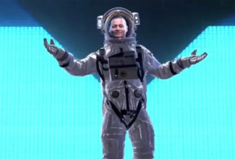 Johnny Depp MTV VMAs