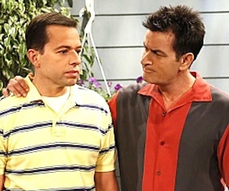 Jon Cryer; Charlie Sheen