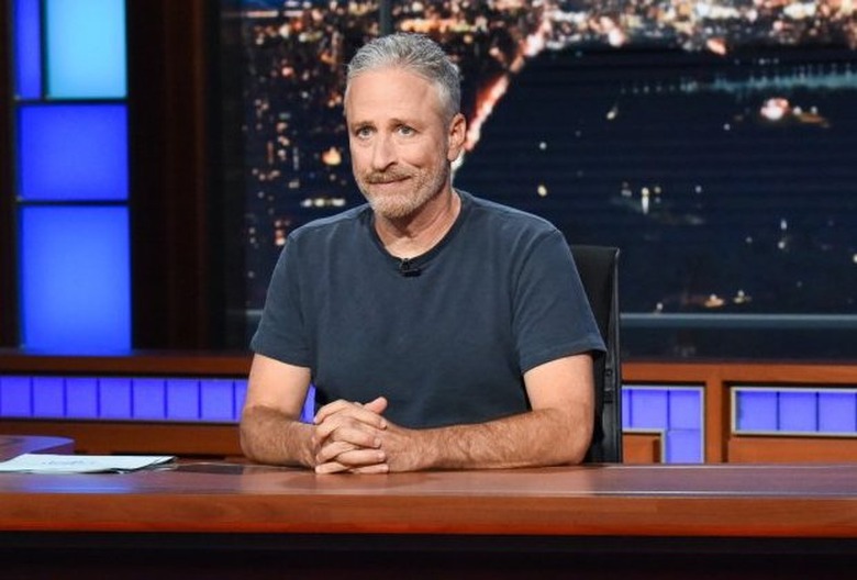 Jon Stewart Late Show Trump
